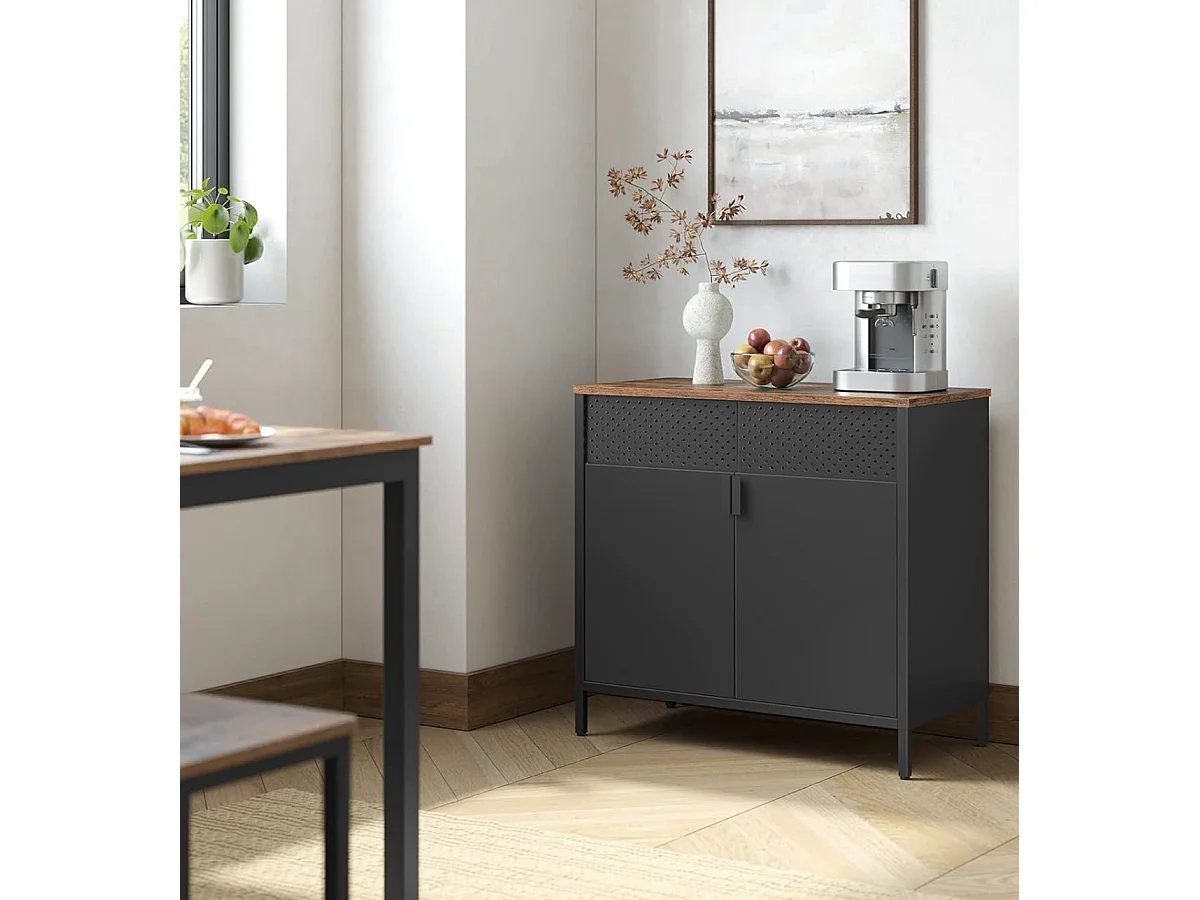 Parya Home : Meuble de rangement industriel élégant