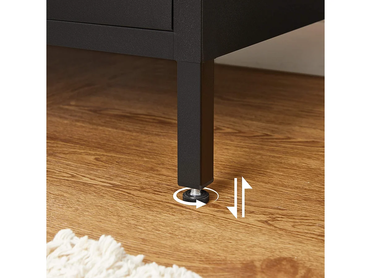 Parya Home : Meuble de rangement industriel élégant