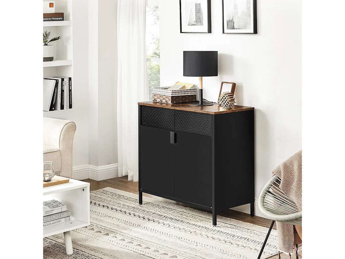 Parya Home : Meuble de rangement industriel élégant