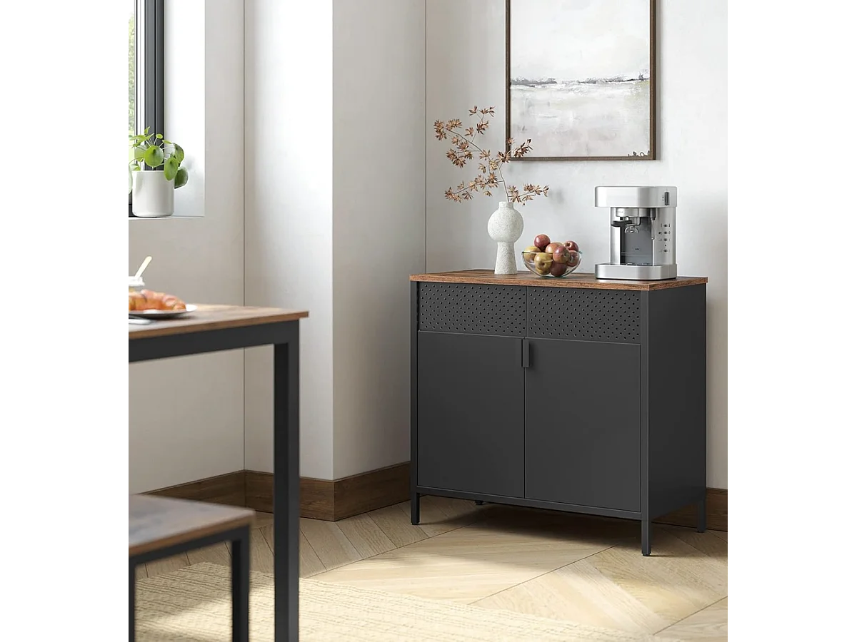 Parya Home: Stijlvolle Industriële Opbergkast