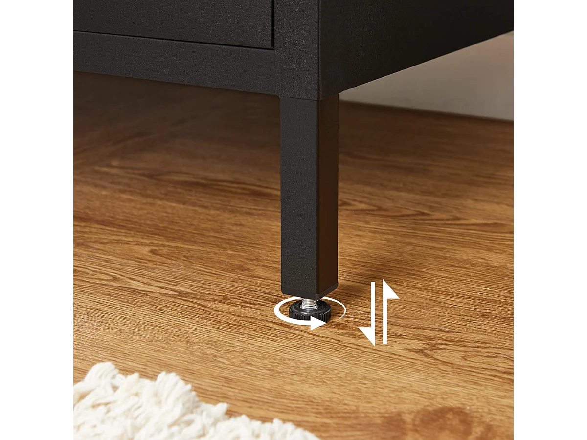 Parya Home: Stijlvolle Industriële Opbergkast