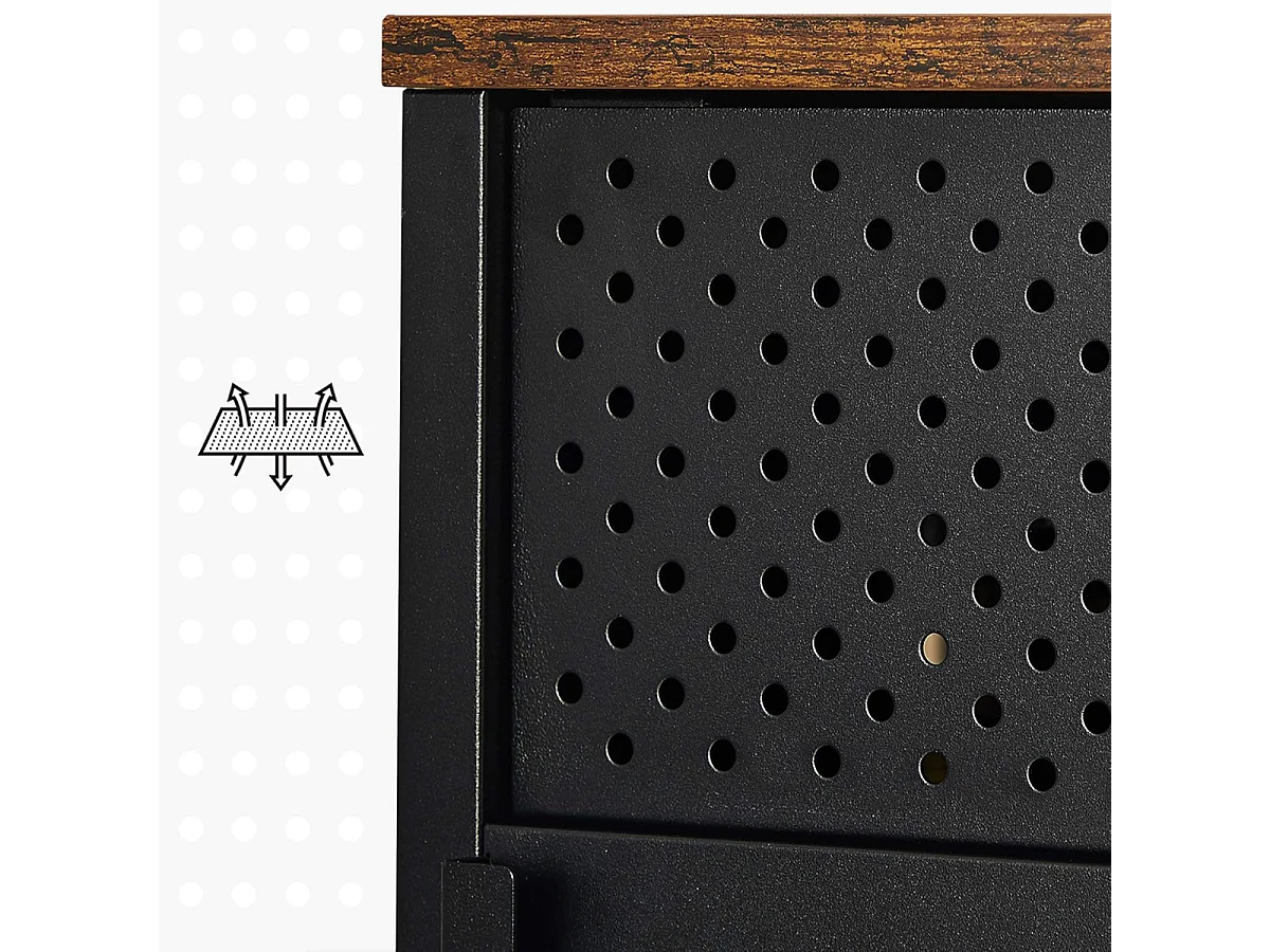 Parya Home: Stijlvolle Industriële Opbergkast