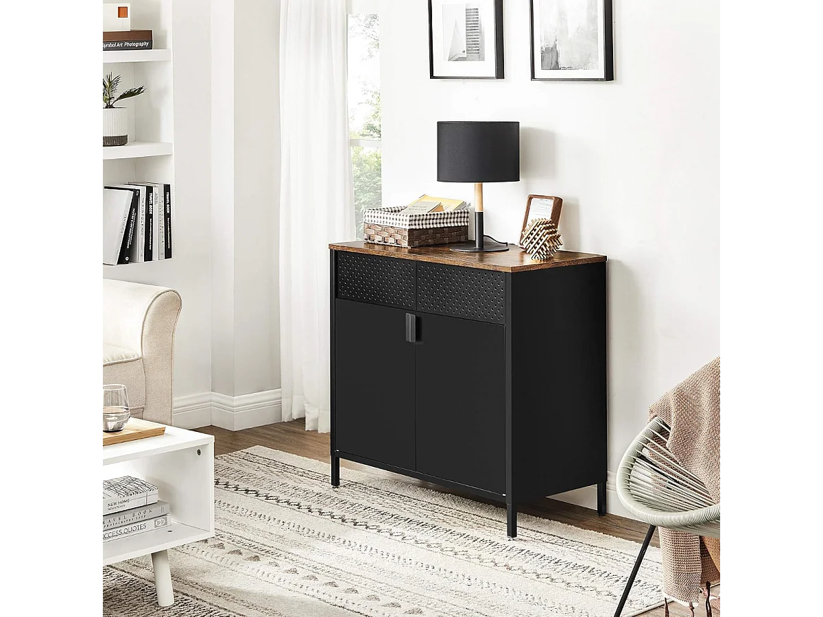 Parya Home: Stijlvolle Industriële Opbergkast