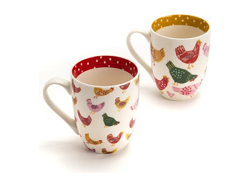 Coffret 2 mugs Suzie