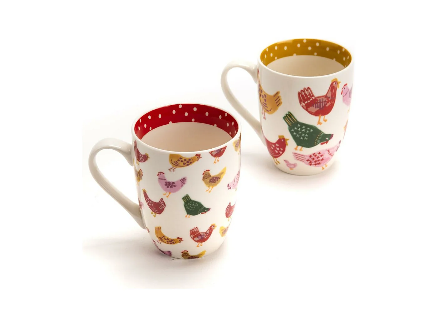 Coffret 2 mugs Suzie