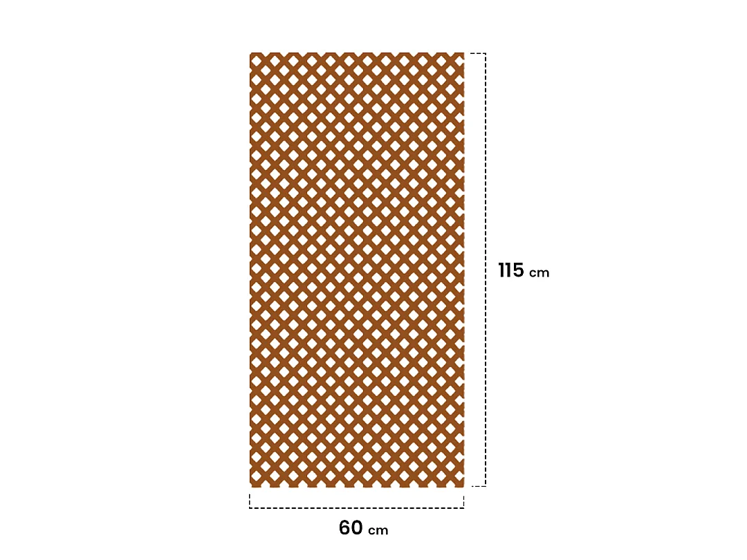 CELOSIA LOP 0,6X1,15 M MIMBRE NORTENE