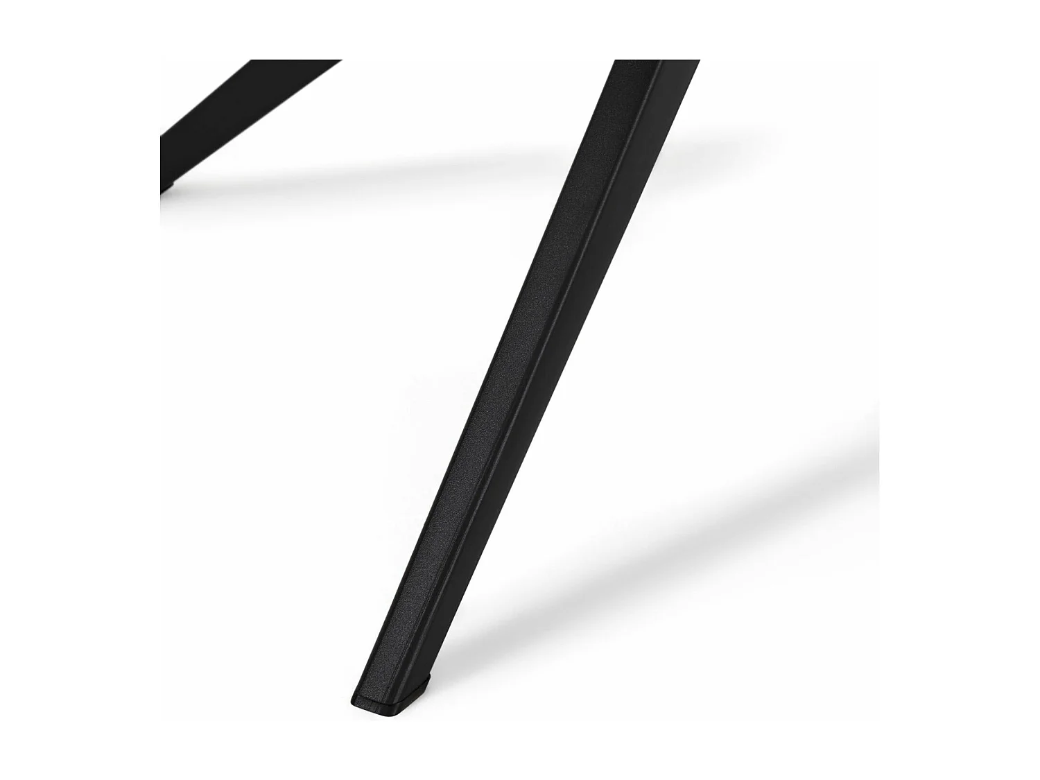 Juego de 2 sillas con brazos Helena - Tela y metal - Gris