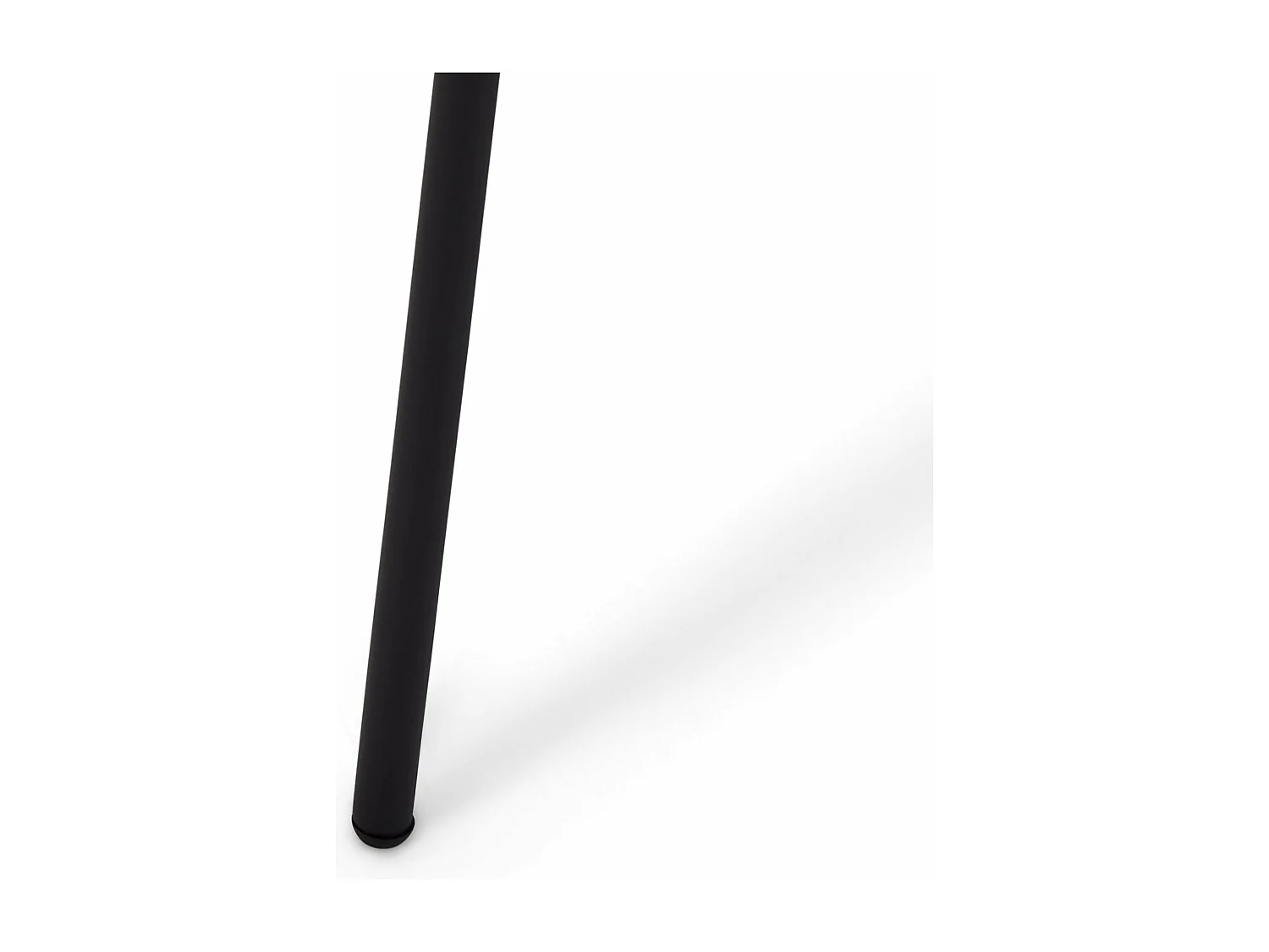 Set van 2 stoelen Diana - Met rugleuning - Boucléstof & metaal - Wit