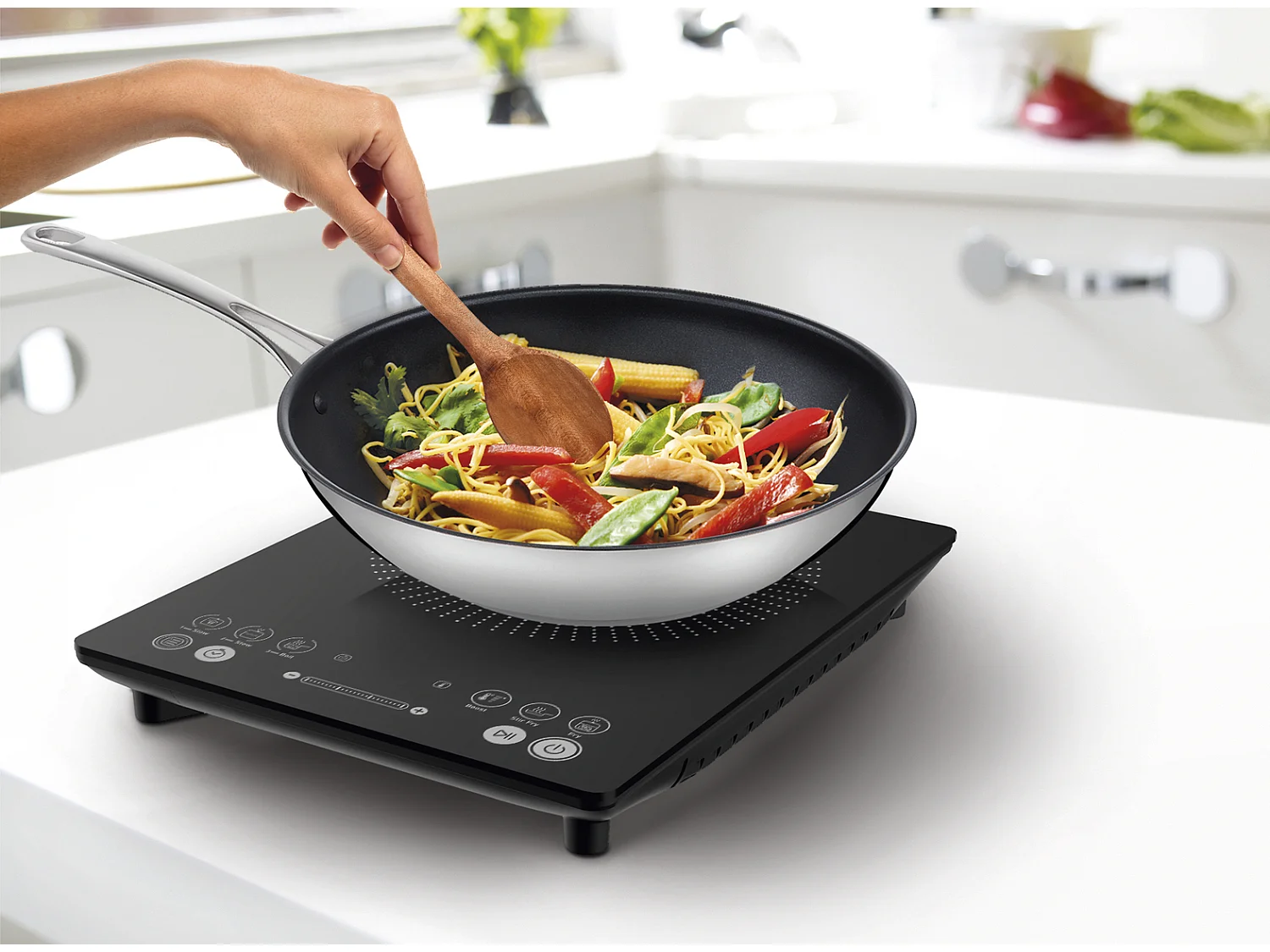 Tefal Plaque de cuisson induction posable 2100w - ih210801
