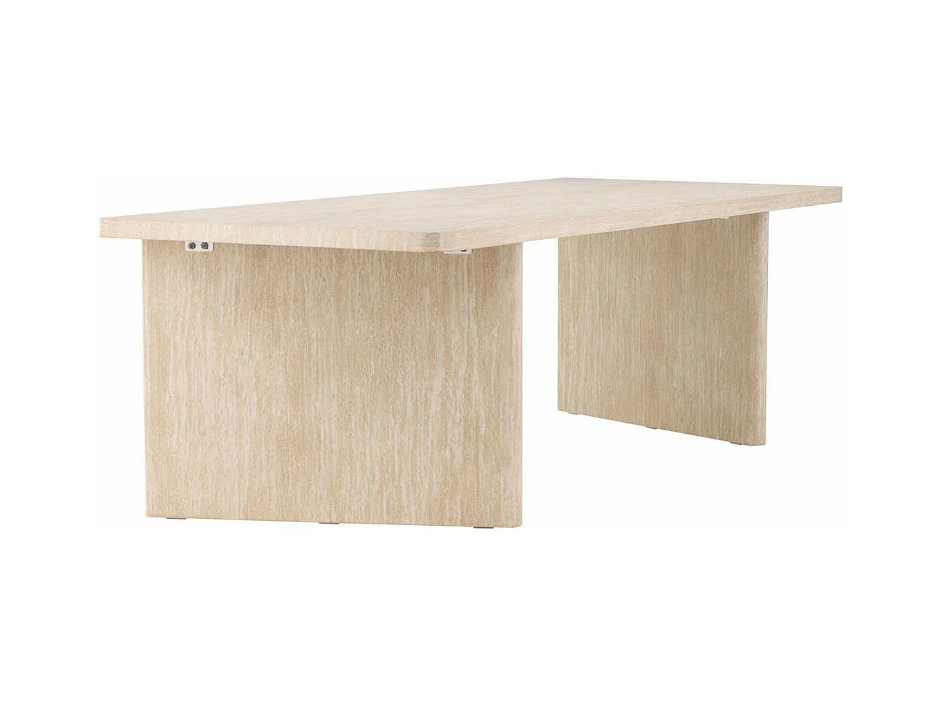 Table de repas 100 x 250 cm Skagen