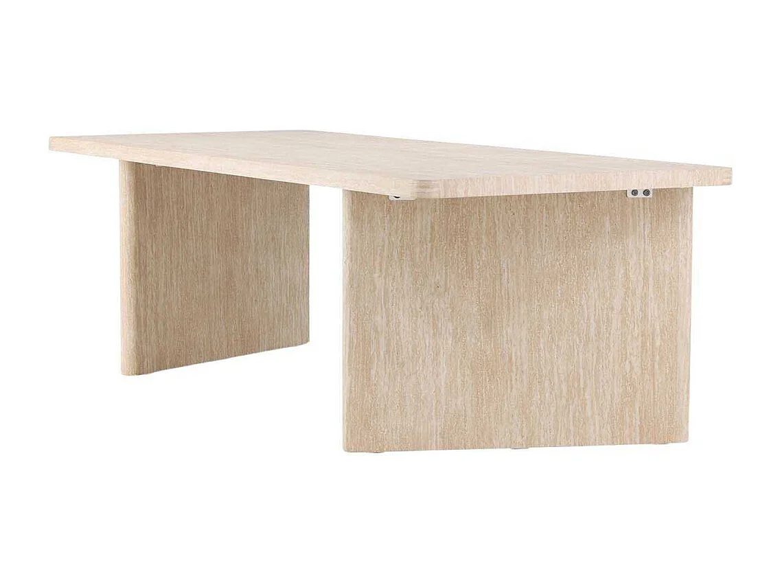 Table à Manger Design "Skagen" 240cm Beige