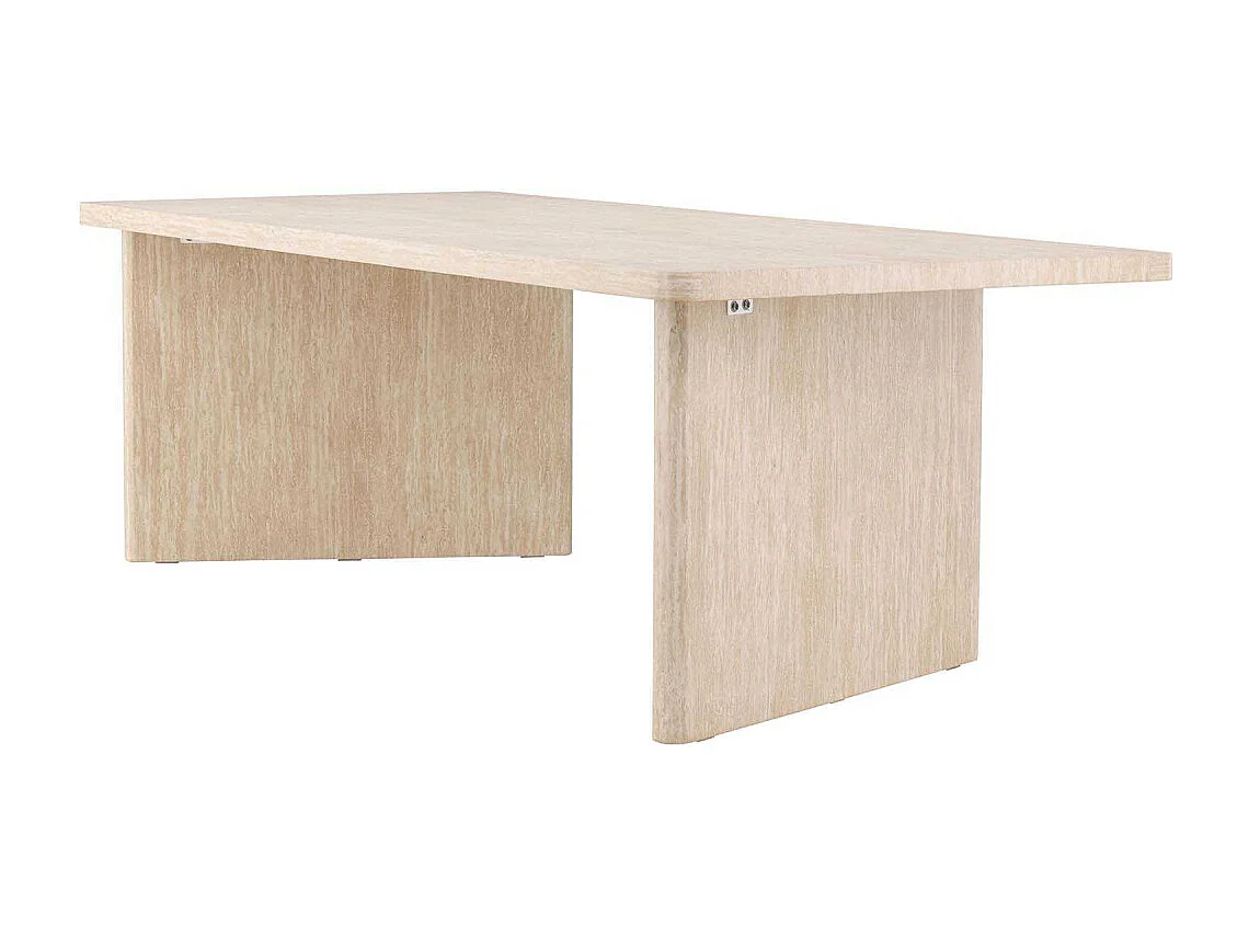 Table à Manger Design "Skagen" 240cm Beige