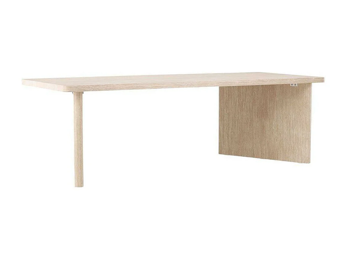 Table à Manger Design "Skagen" 240cm Beige