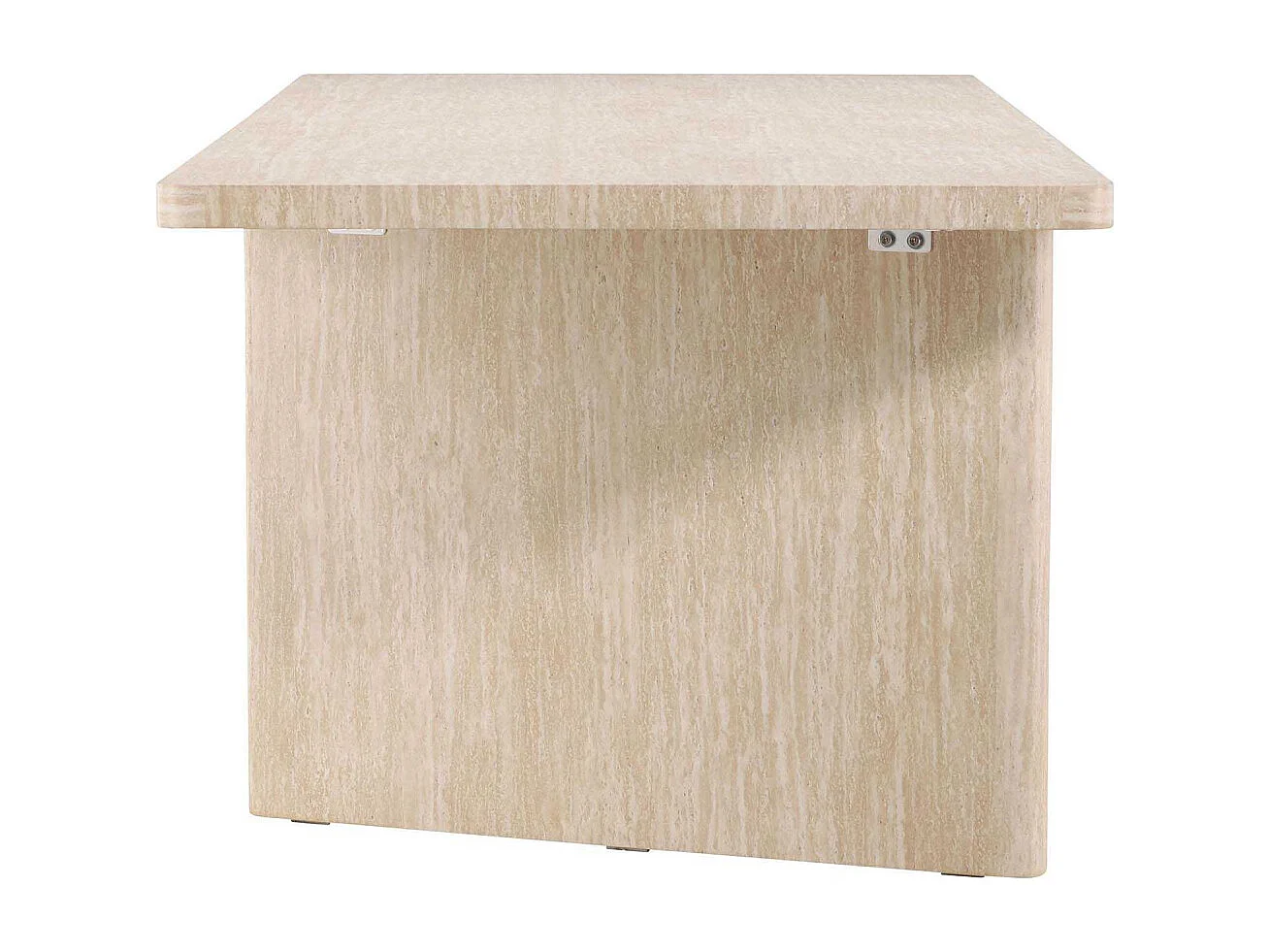 Table à Manger Design "Skagen" 240cm Beige