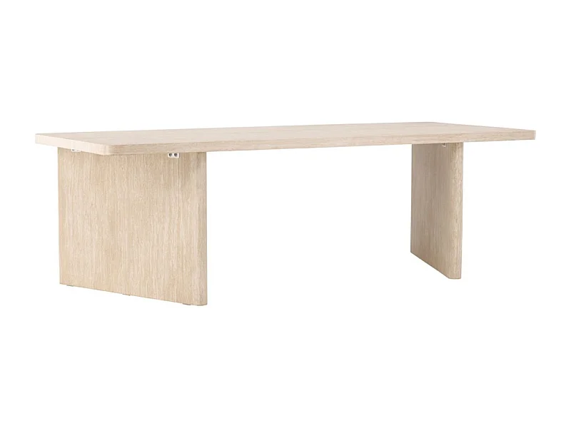 Table à Manger Design "Skagen" 240cm Beige