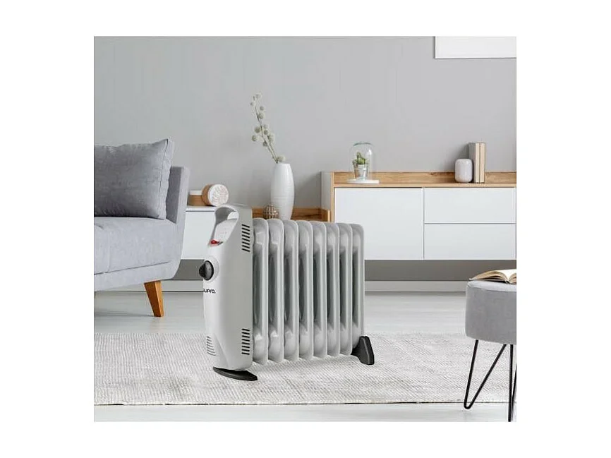 Supra Radiateur bain d'huile 1000w blanc - oliablanc1000