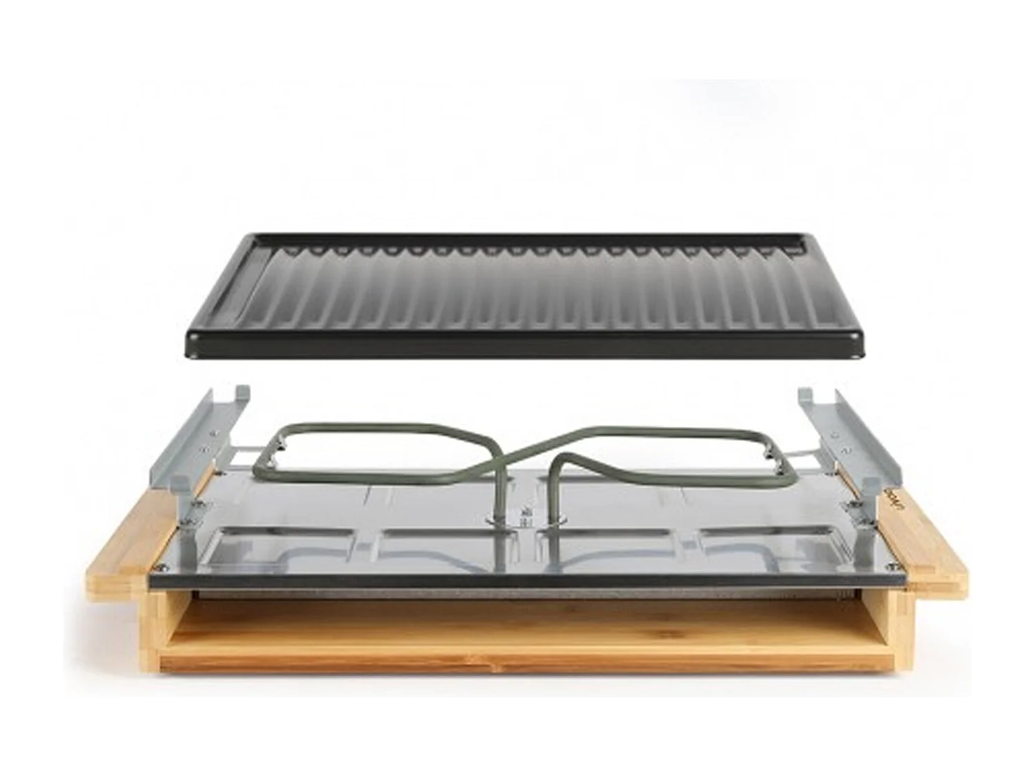 Livoo Appareil à raclette 8 personnes 1200w - doc257