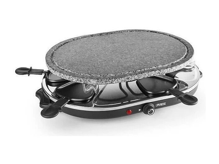 PRINCESS 162720 Appareil a raclette 8 personnes - Noir