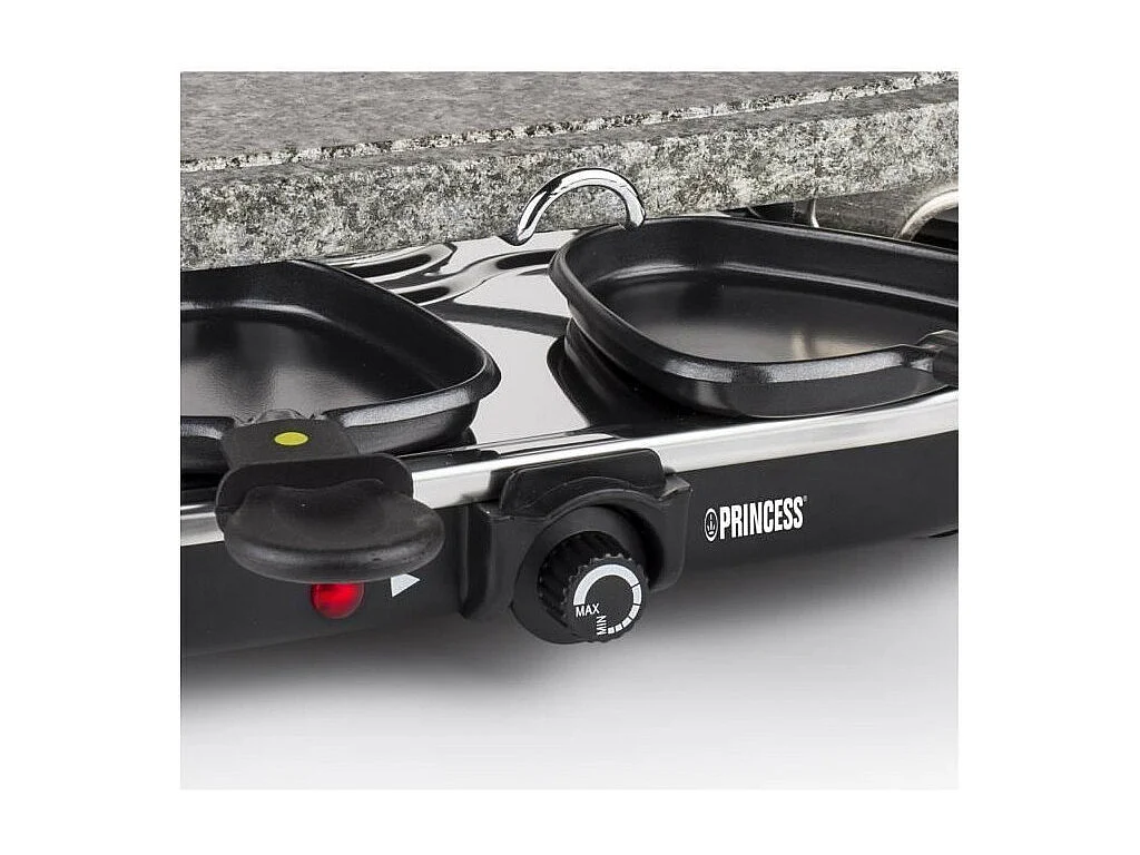 PRINCESS 162720 Appareil a raclette 8 personnes - Noir