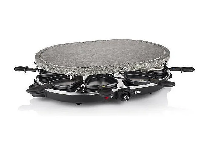 PRINCESS 162720 Appareil a raclette 8 personnes - Noir