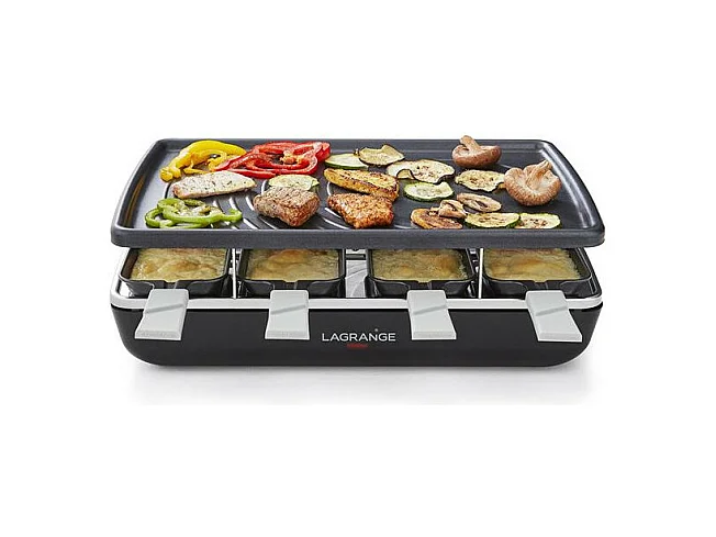 Lagrange Appareil à raclette 8 personnes 1200w - 179301