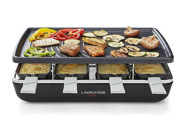 Lagrange Appareil à raclette 8 personnes 1200w - 179301