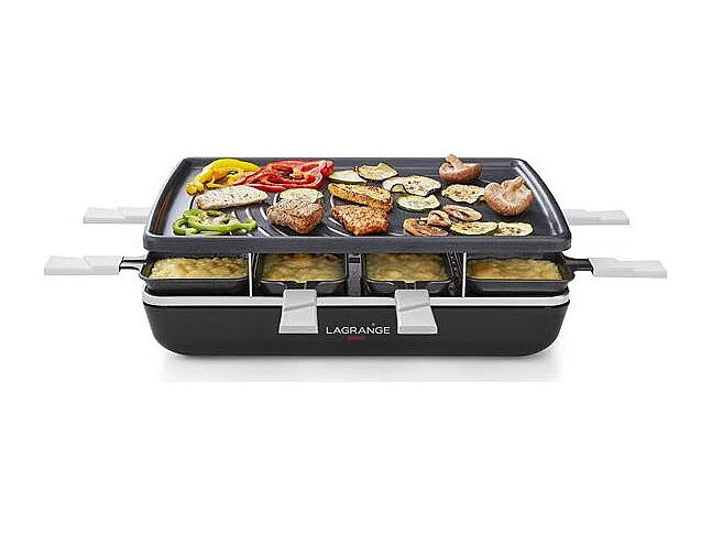 Lagrange Appareil à raclette 8 personnes 1200w - 179301