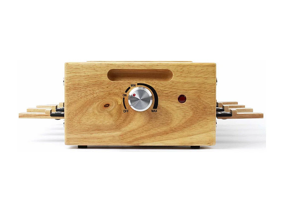 Livoo Appareil à raclette 8 personnes 1200w + pierre à griller - doc219