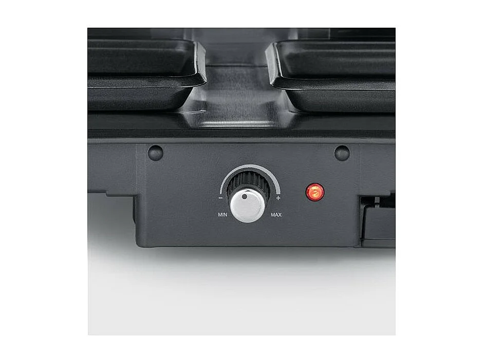 Severin Appareil à raclette 8 personnes 1700w + grill - 2375