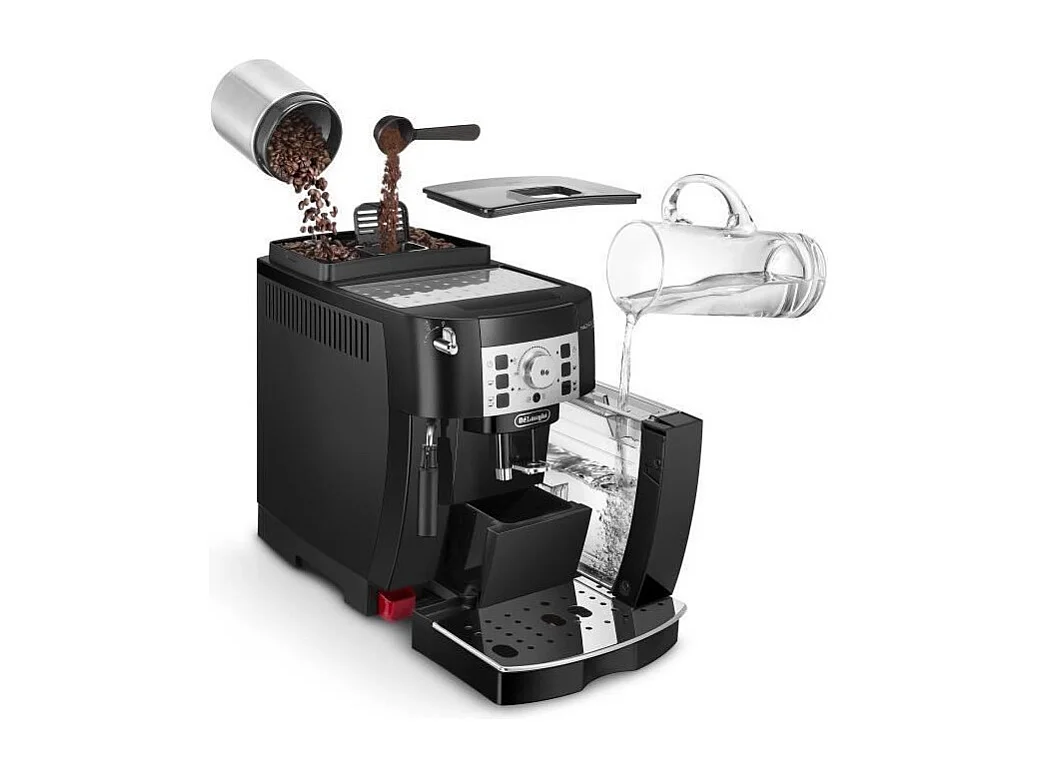 Delonghi Robot café 15 bars noir - ecam22140b