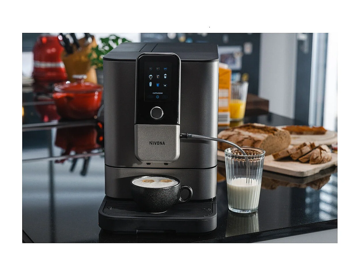 Nivona Robot  café 15 bars gris - NIVO8103
