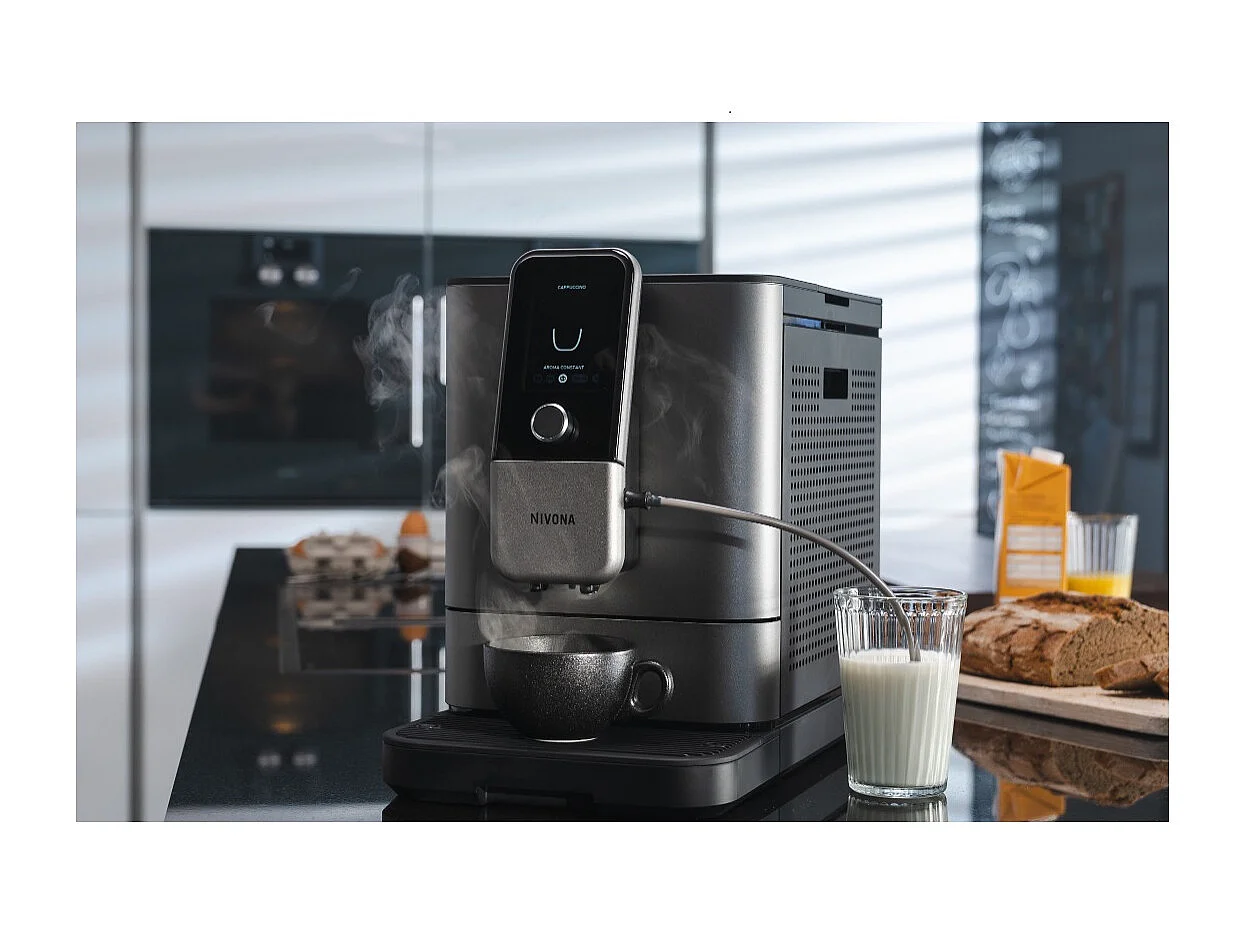 Nivona Robot  café 15 bars gris - NIVO8103