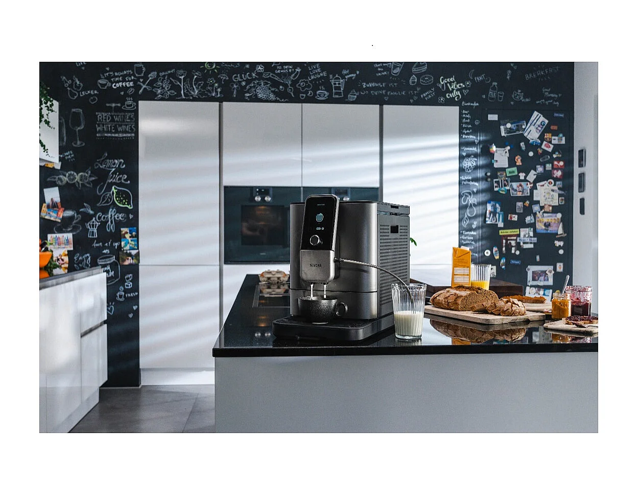 Nivona Robot  café 15 bars gris - NIVO8103