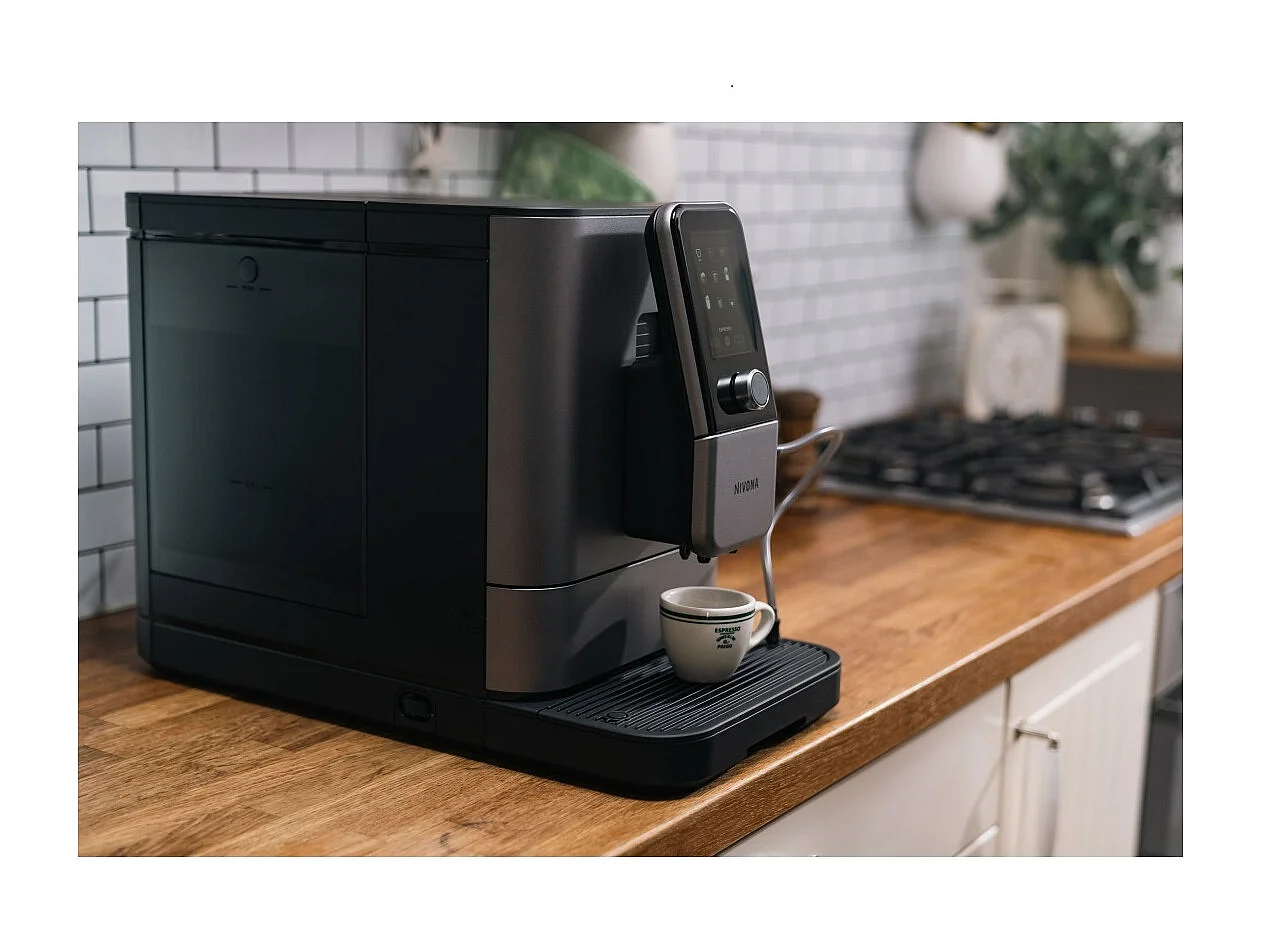 Nivona Robot  café 15 bars gris - NIVO8103