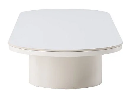 Table Basse XL en Pierre "Narvik" 190cm Beige