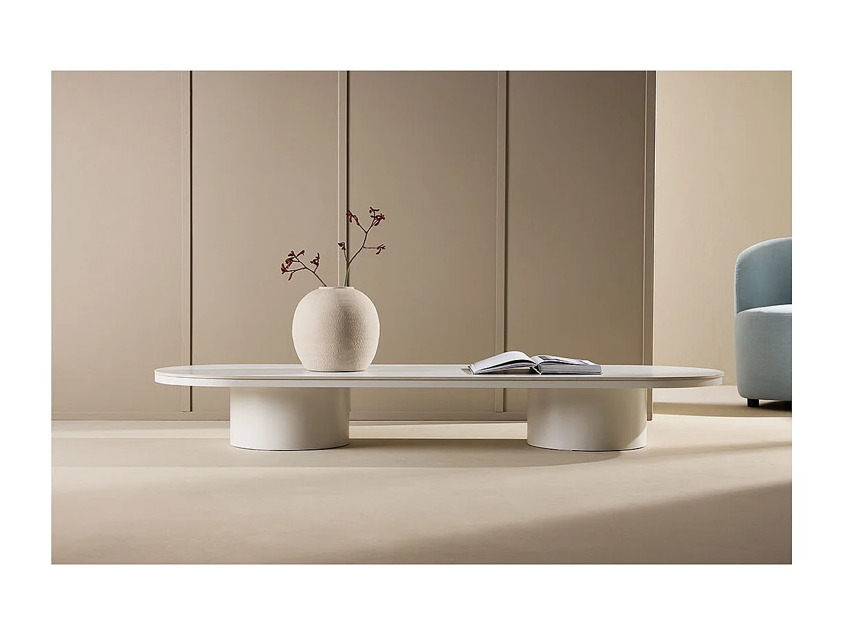Narvik table basse beige.