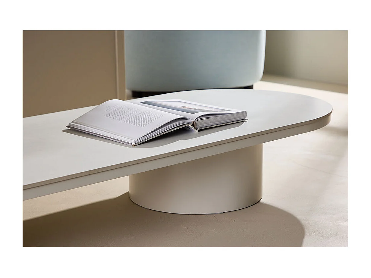 Narvik table basse beige.