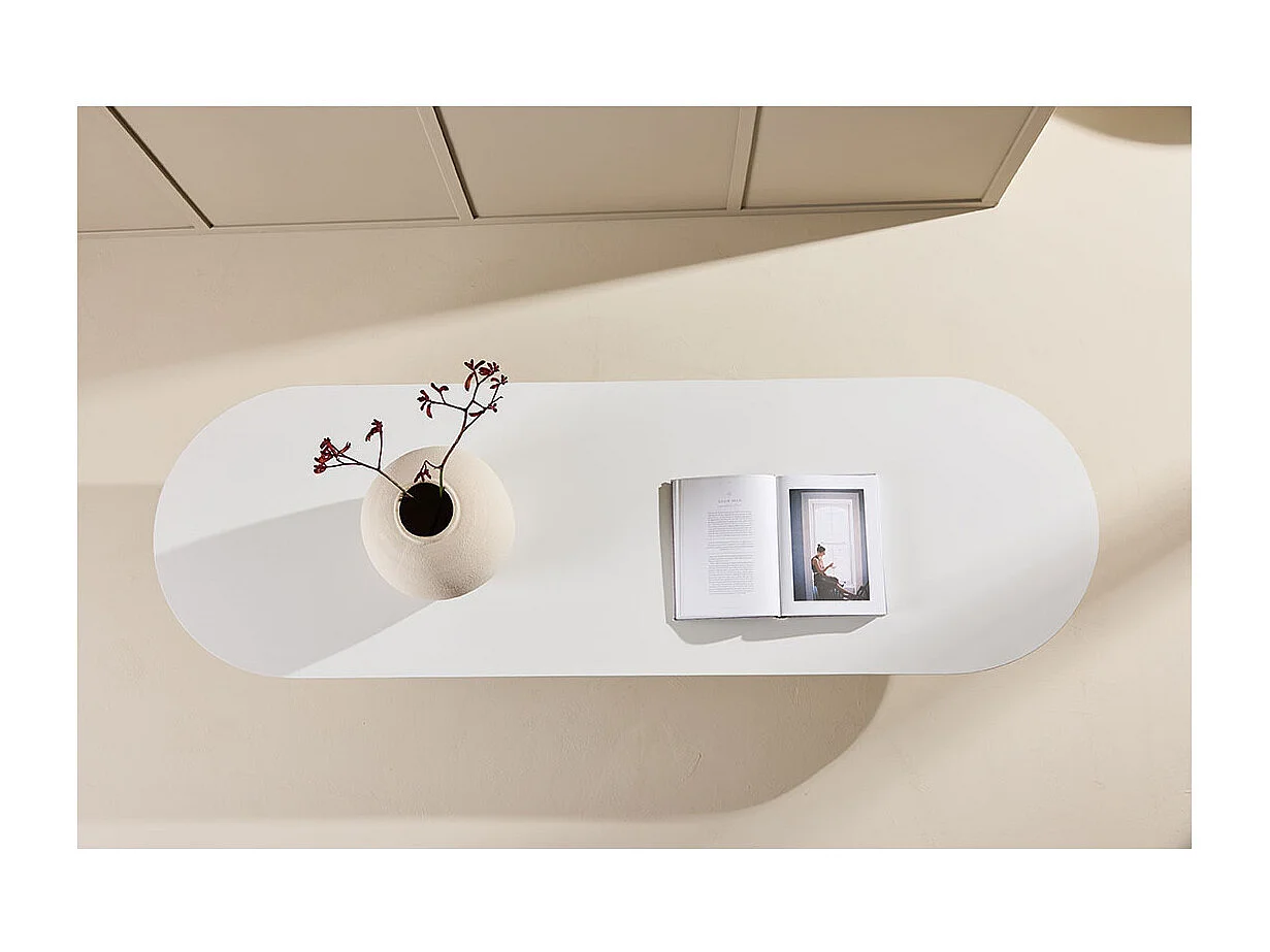Narvik table basse beige.