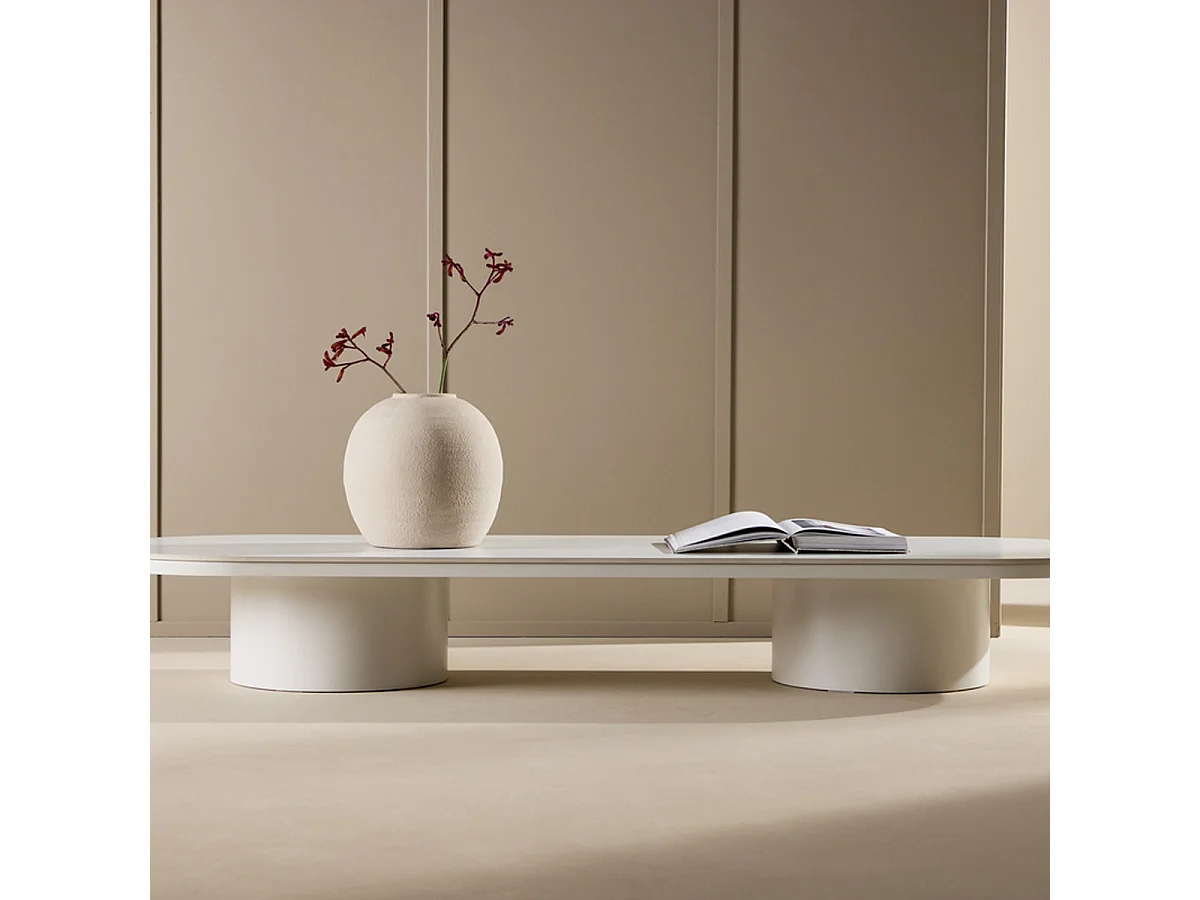 Narvik table basse beige.