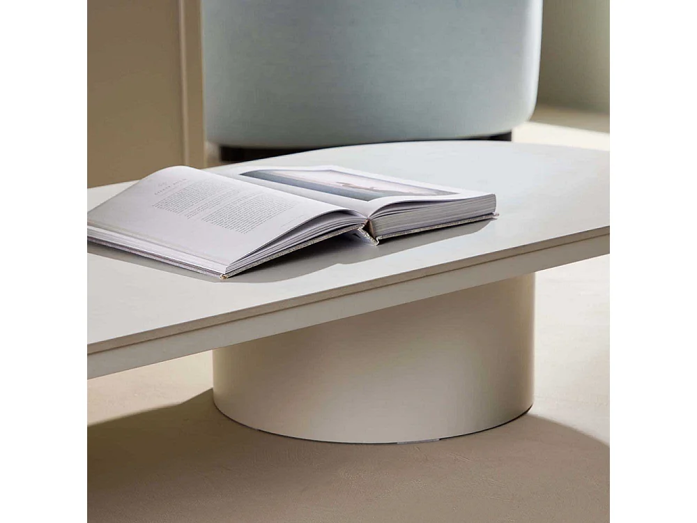 Narvik table basse beige.