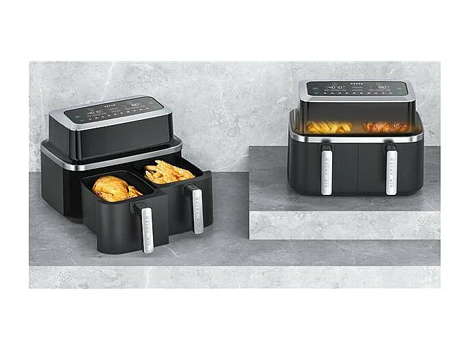 Friteuse sans huile KITCHEN CHEF KCP.FR84AIRDUO