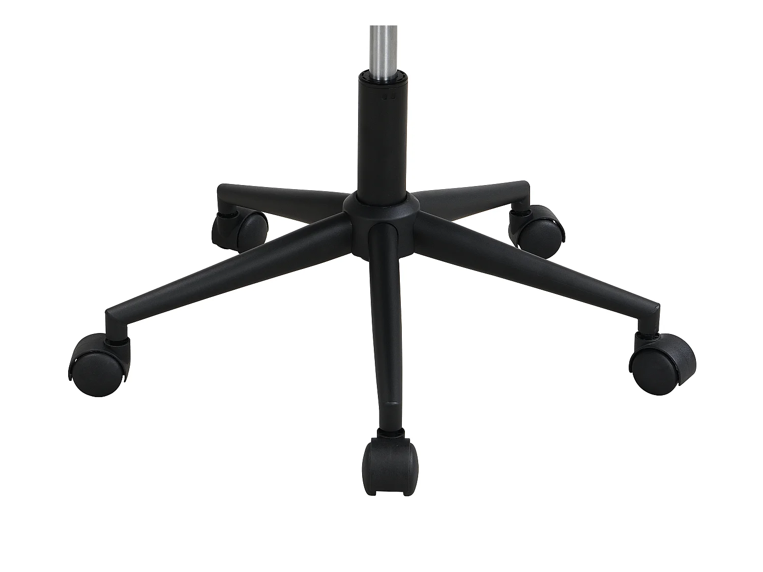 Chaise de bureau - Velours côtelé - Rose et noir - Hauteur réglable - BATARU de Pascal Morabito