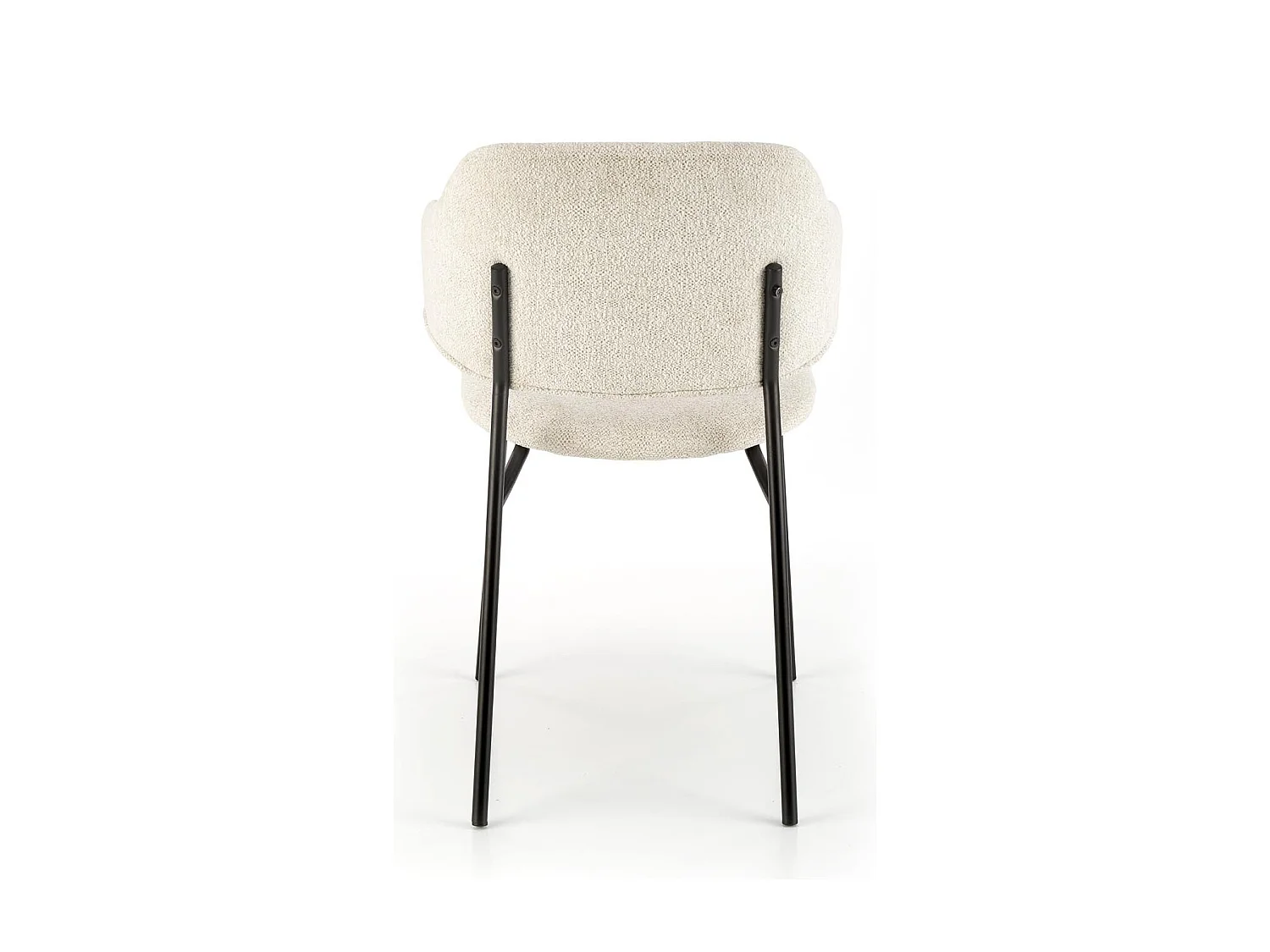 Silla de acero de 52 x 82 cm