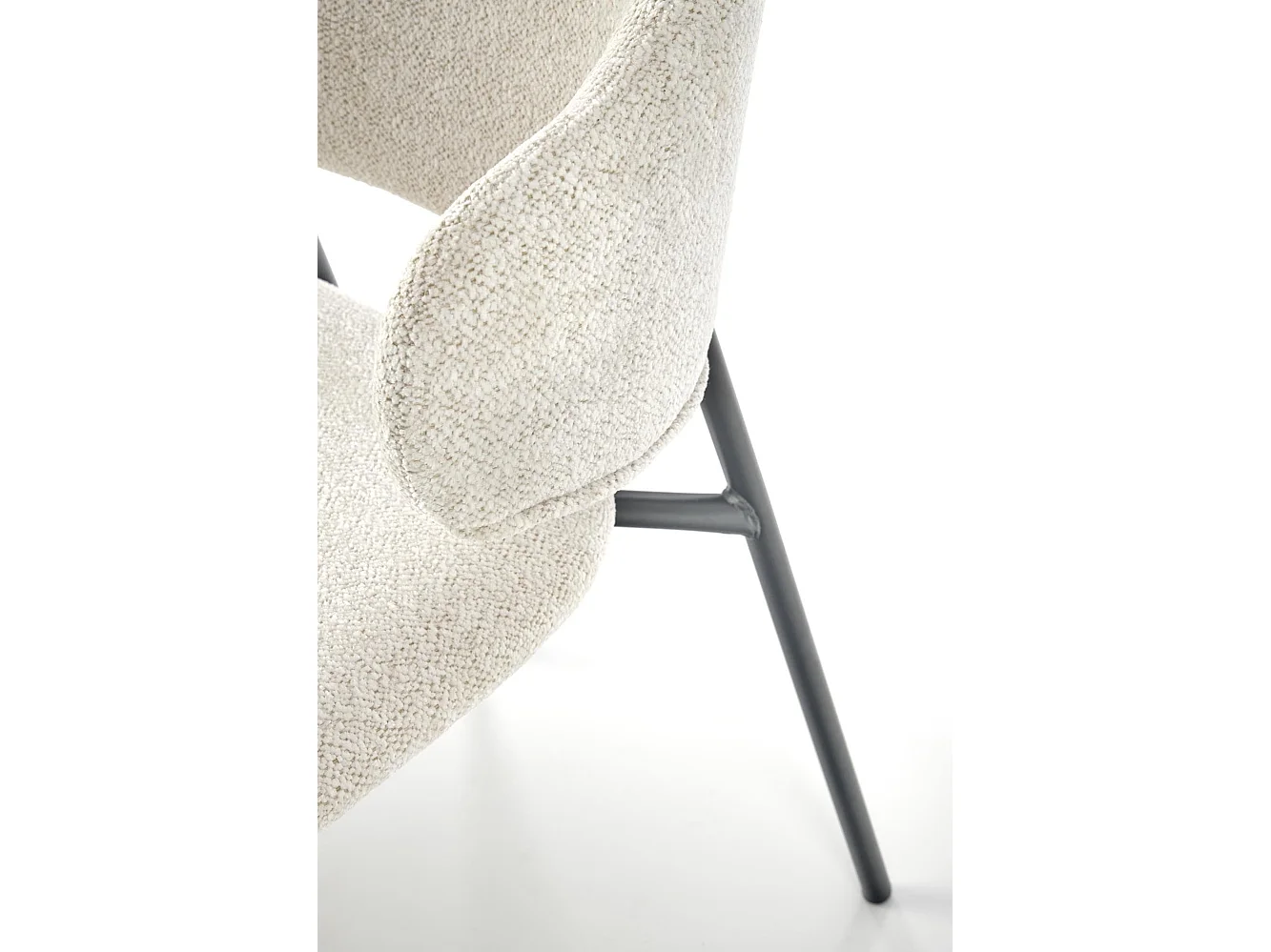 Silla de acero de 52 x 82 cm