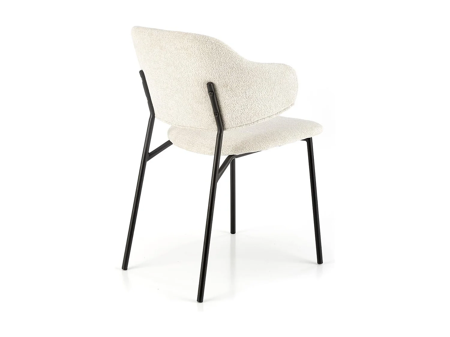 Silla de acero de 52 x 82 cm