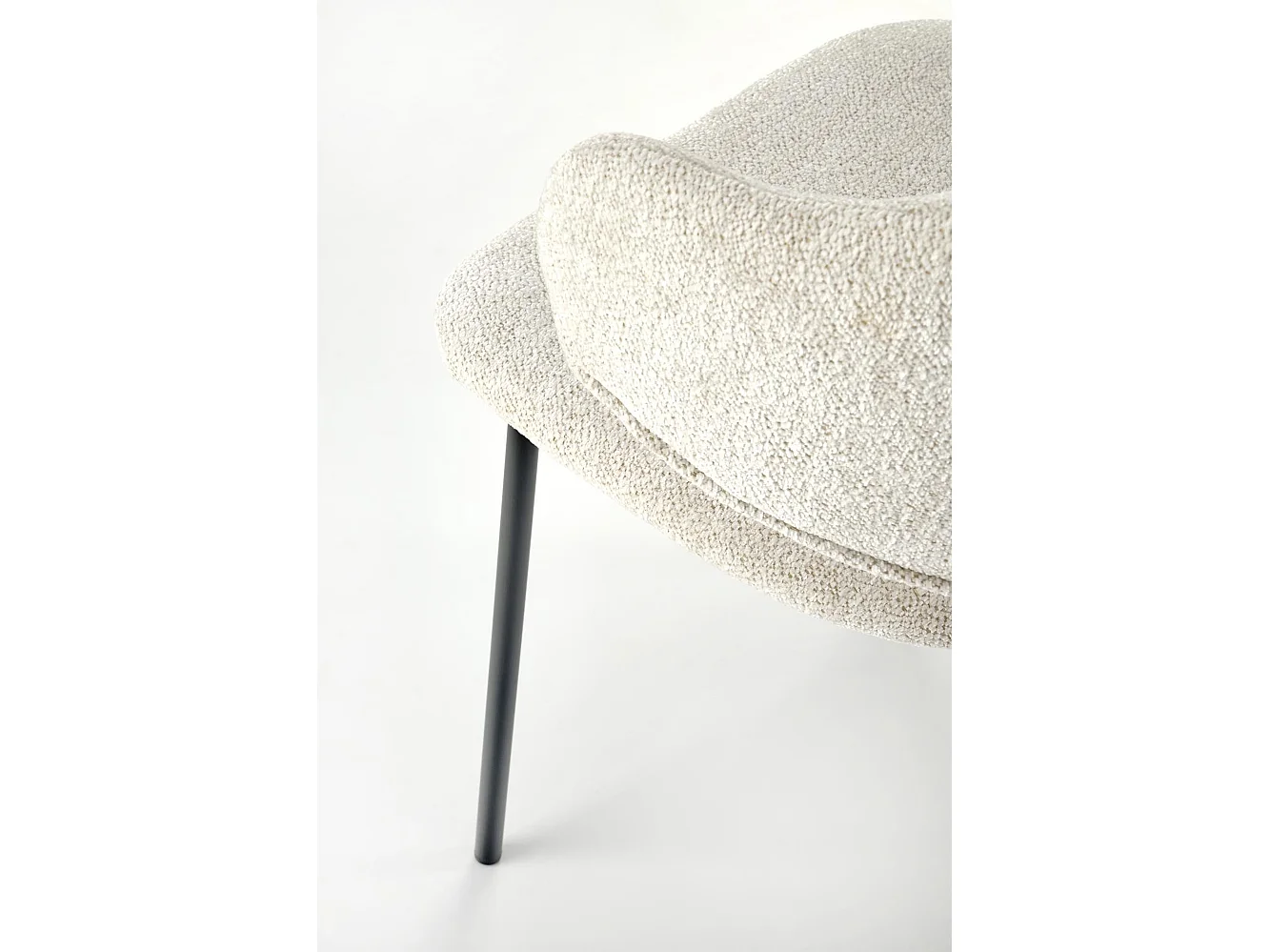 Silla de acero de 52 x 82 cm