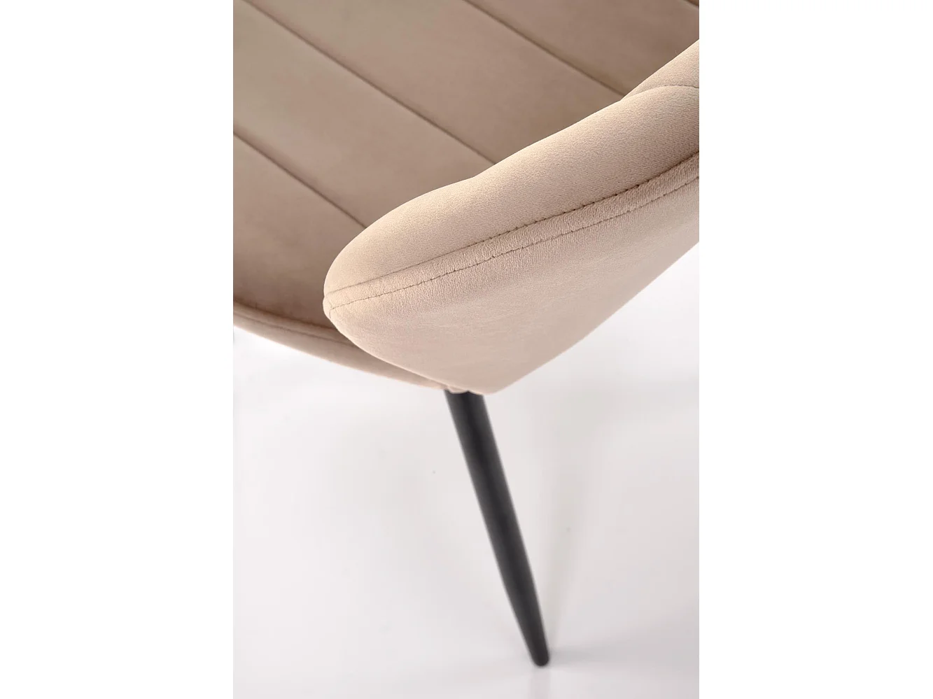 Chaise en acier 48x85 cm