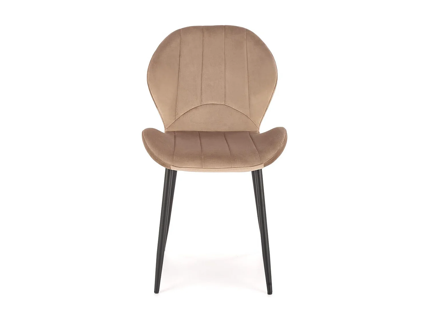 Chaise en acier 48x85 cm