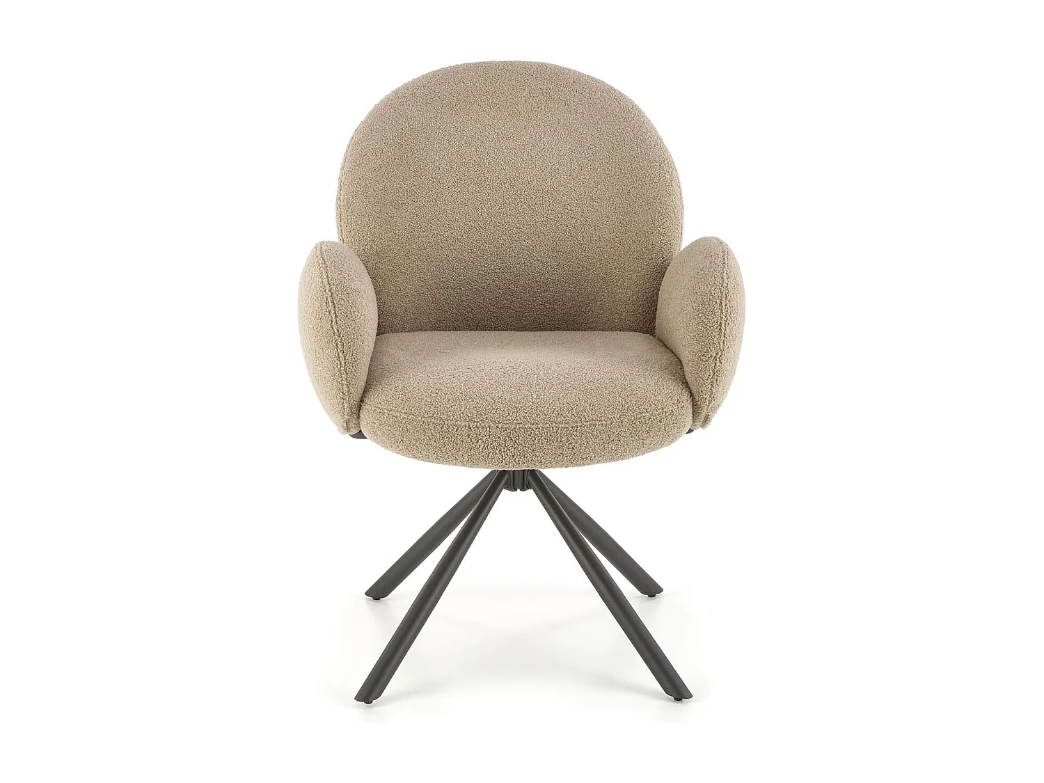 Krzesło tapicerowane K498 cappuccino