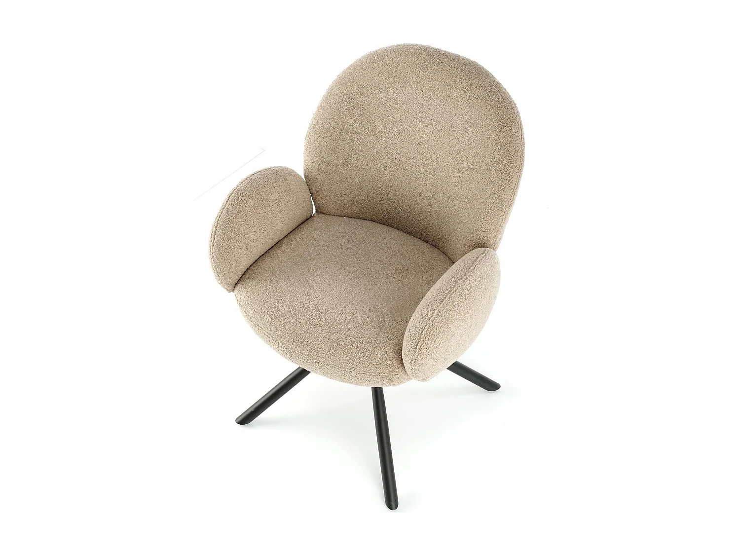 Krzesło tapicerowane K498 cappuccino